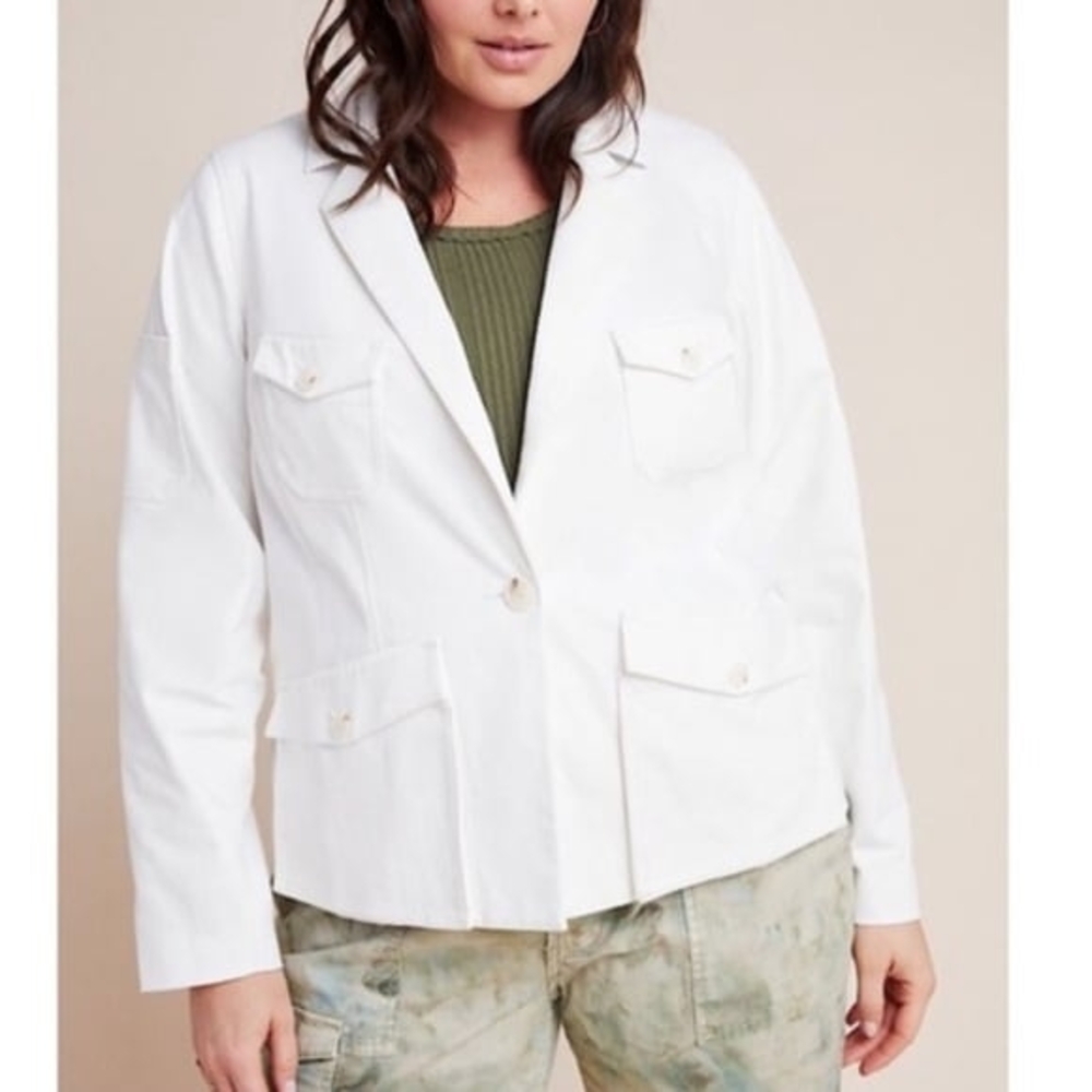 Anthropologie NEVE Utility Blazer – Size 0 NWT